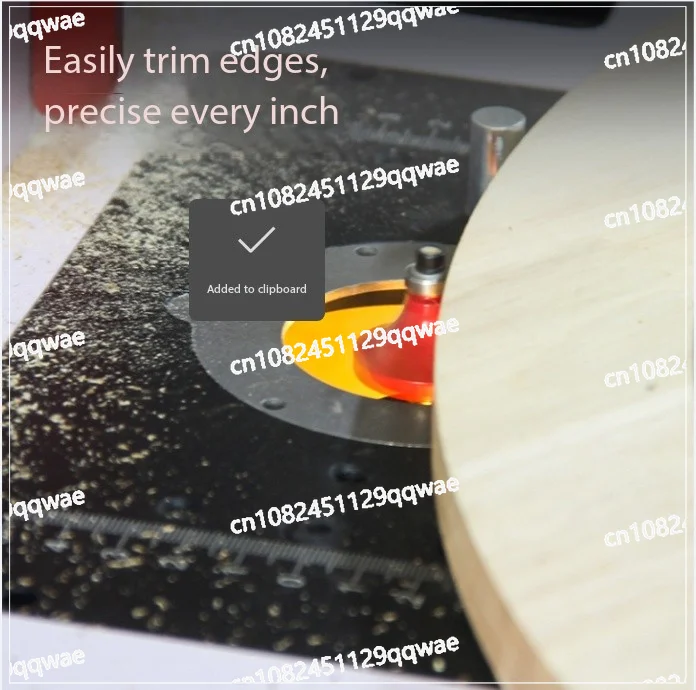 طاولة توجيه متعددة الوظائف GD709 مع رافعة توجيه مقلوبة للتشذيب والطحن والحواف والحز والنحت #5