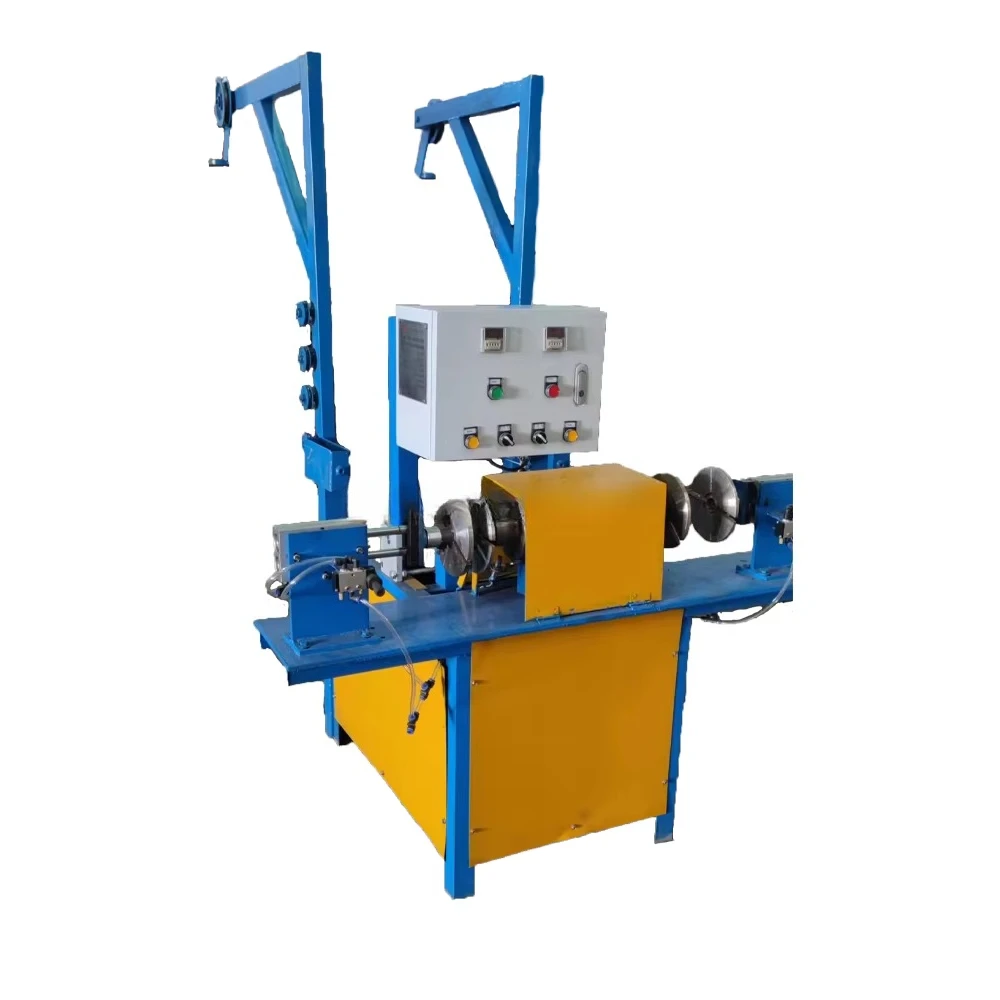 Large coil winding machine SAE1006 1008 iron wire distributor