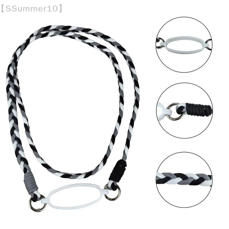 【SSummer10】Braided Crossbody Strap For Insulated Cups Water Bottle Shoulder Strap And Cup Ring【SS】