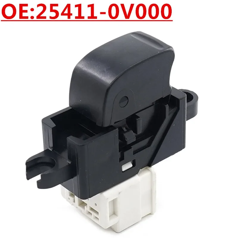 

25411-0V000 для Nissan Almera II (n16) Ixtrial NT30 Almer Classic H16 Qashqai Subaru Impreza кнопка переключения электрического стеклоподъемника