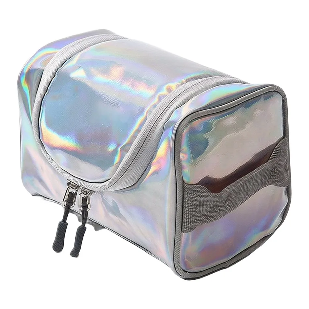 Ski Eyewear Storage Pouch with Spacious Main Compartment and Inner Mesh Pocket for Small Accessories 20x13x12cm