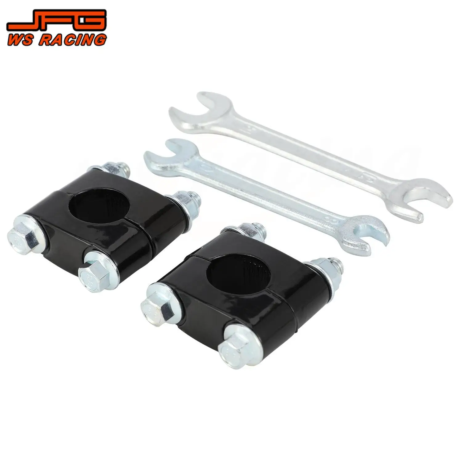 CNC Handlebar Riser Motorcycle 22MM Handlebar Universal Clamp Handle Fat Bar Mount Bracket For KTM HONDA Dirt Pit Electric Bike