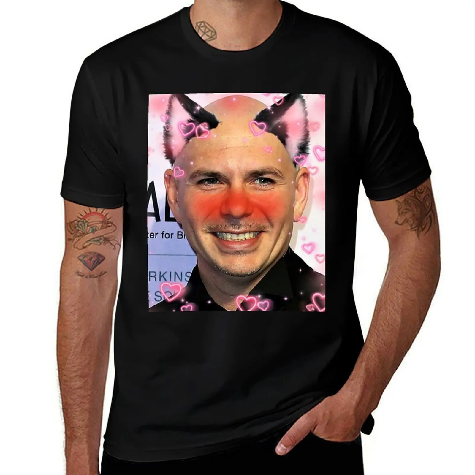 Mr. Worldwide T-Shirt Casual Light Summer Short Sleeve Top T-Shirt
