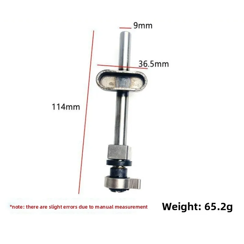 65-3 Reciprocating Saw Rod Quick Clamp Saw Blade Shank Accessories