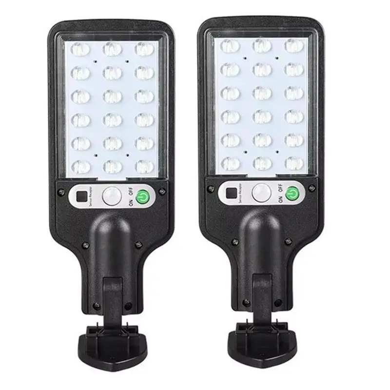 Solar Powered LED Wall Lights Outdoor Motion Sensor For Courtyard Garden Terrace Garage Waterproof Light-AT30