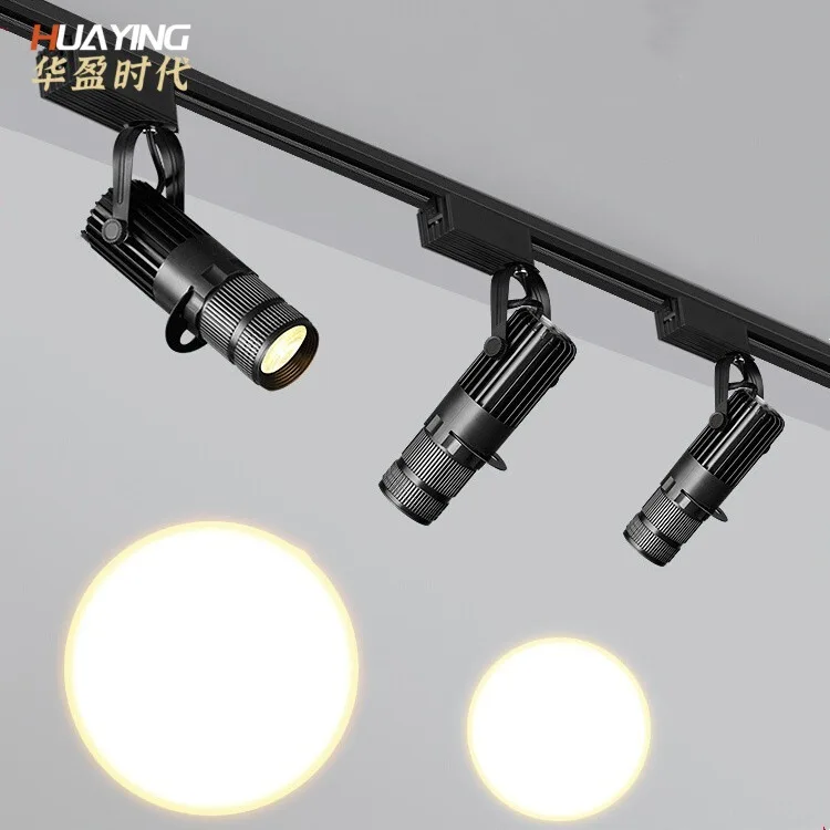 3000/6000K 3W-20W LED Ceiling Light Spotlight Cut Lamps Stage Restaurant Bar Gallery Focus Lamp Atmosphere Track Light HOT