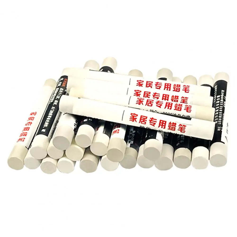 11CM Houten Meubels Kras Reparatie Krijt Houten Vloer Laminaat Tafel Bureau Krassen Touch-Up Verf Pen Wax vulmiddel Stopverf Stok