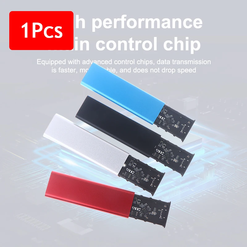 USB3.2 Type-C Корпус твердотельного накопителя из алюминиевого сплава Внешний адаптер SATA Корпус для жесткого диска для настольного ноутбука