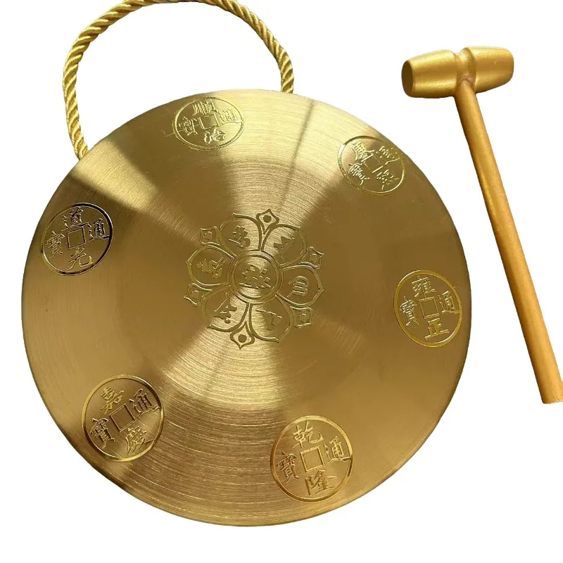 

Copper Gong Meditation Tibetan Gongs Adult Practice Percussion Instruments Children Beginners Hanging Musical Instruments