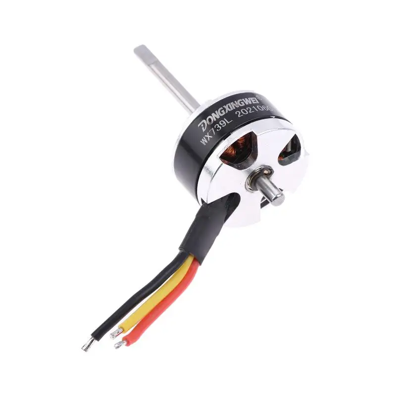 

Компактный бесщеточный двигатель 1700KV для авиамоделей 3S 6S с длительным сроком службы для электрических шлифовальных машин
