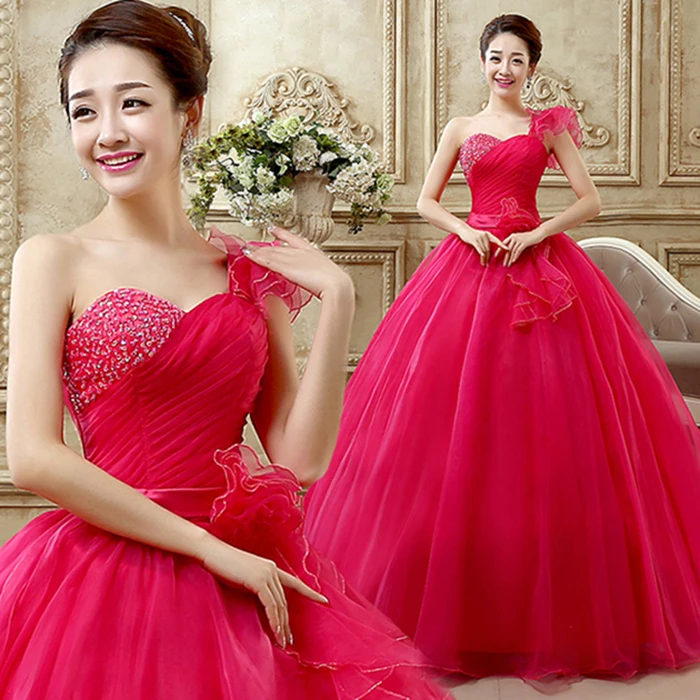 

Elegant Long Puffy Skirt Performance Dress Women's Ensemble Hostess Gown Singing Stage Outfit Slimming Evening Dress