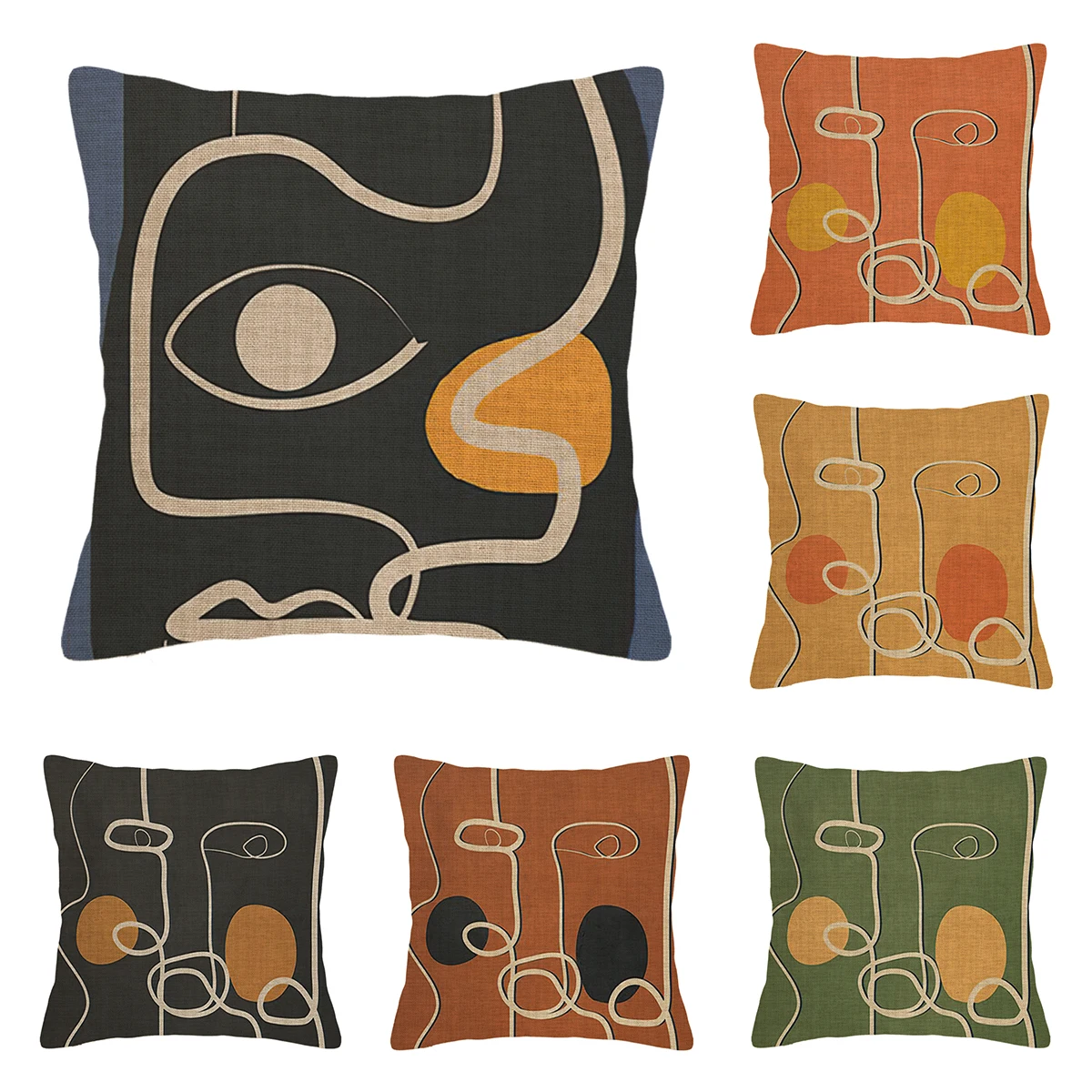 

Decorative Cushion for Home Living Room Decor Throw Pillowcase pillow Cover 45*45 40x40cm 60x60cm 45x45cm 50x50cm Persia retro