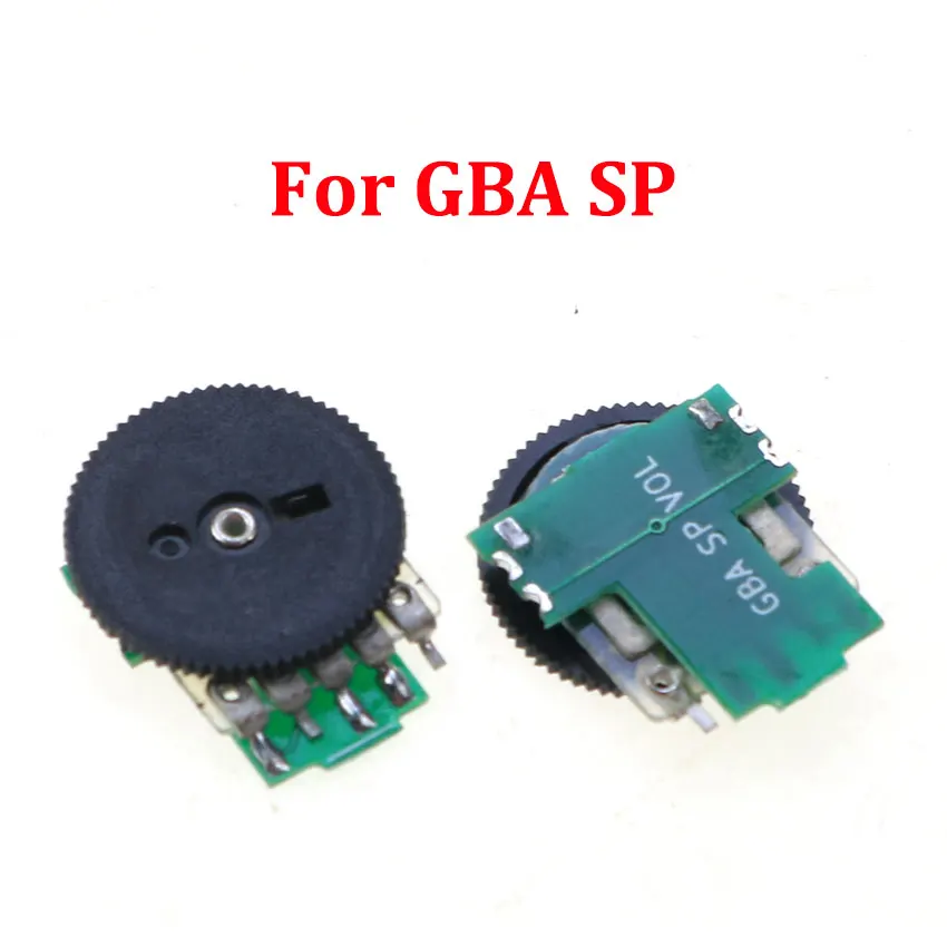 JCD – commutateur de Volume de remplacement pour carte mère GB GBA GBC GBA SP, 1 pièce
