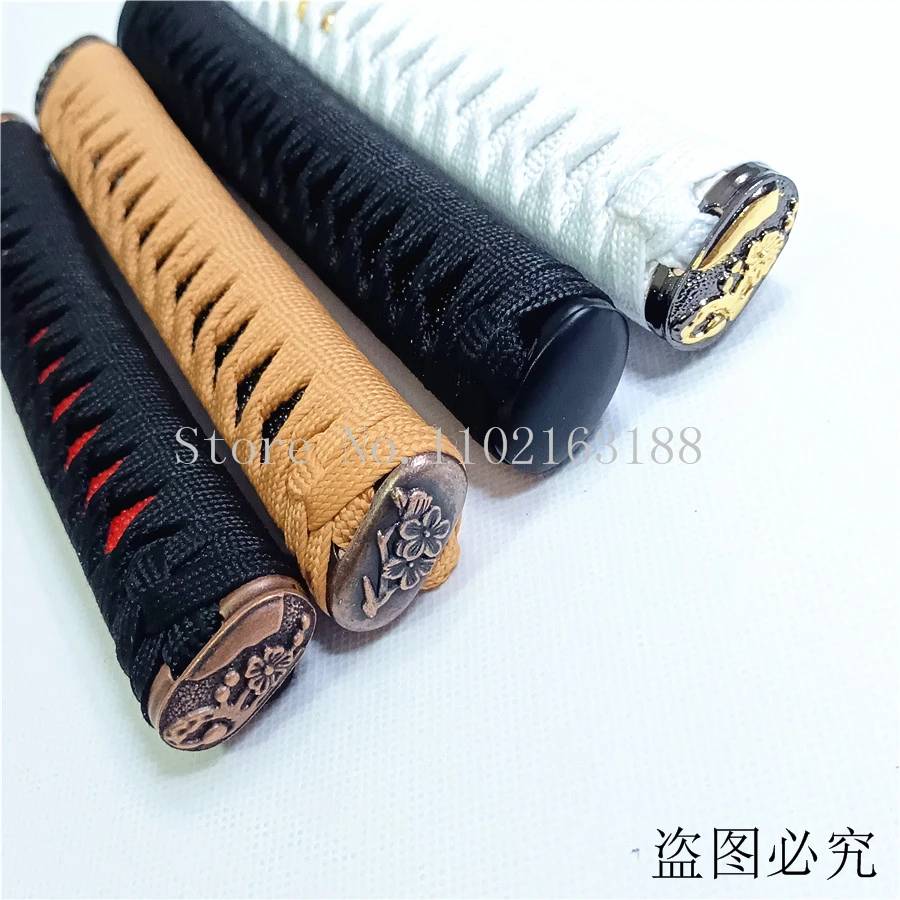 15cm,20cm,26cm,30cm,35cm,40cm Handle High Quality Tsuka For Japanese Sword Samurai Katana Fittings Free Shipping