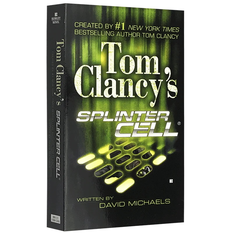 

Tom Clancy’s Splinter Cell, Bestselling books in english, novels 9780425201688