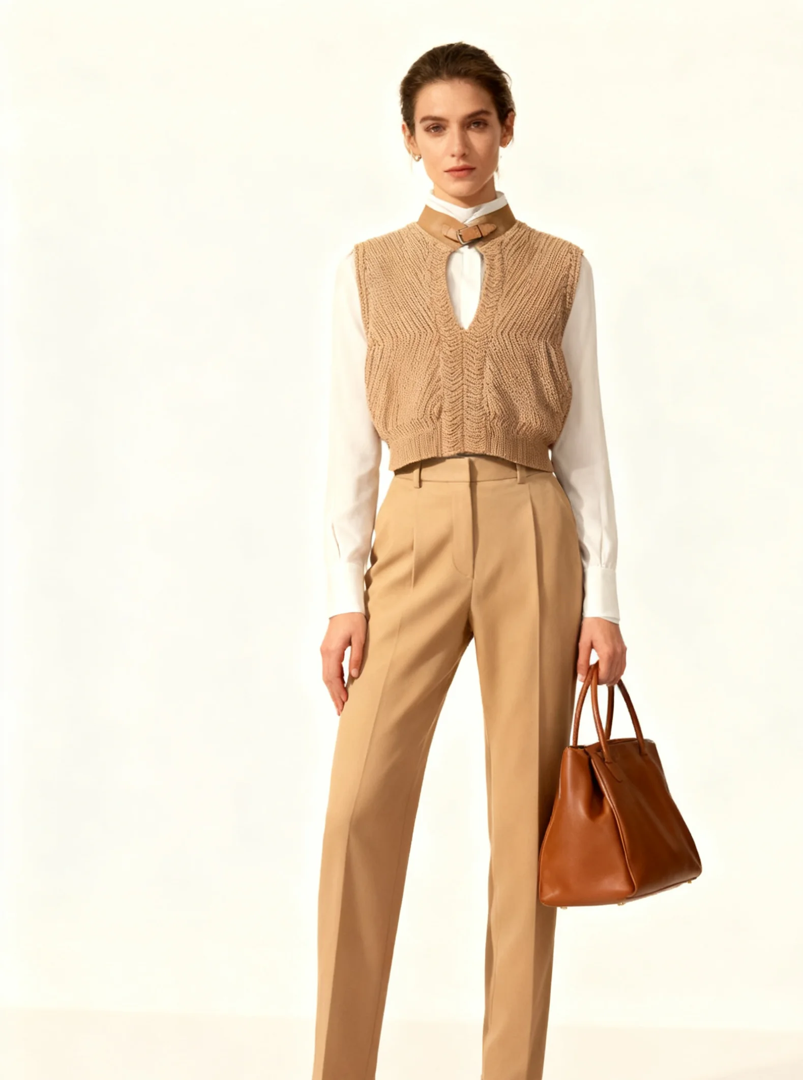 

Vests Waistcoats Thin Womens Old Money Spring Snap Placket Linen Minimalist Urban Pure Elastic Comfortable Regular Leisure Retro