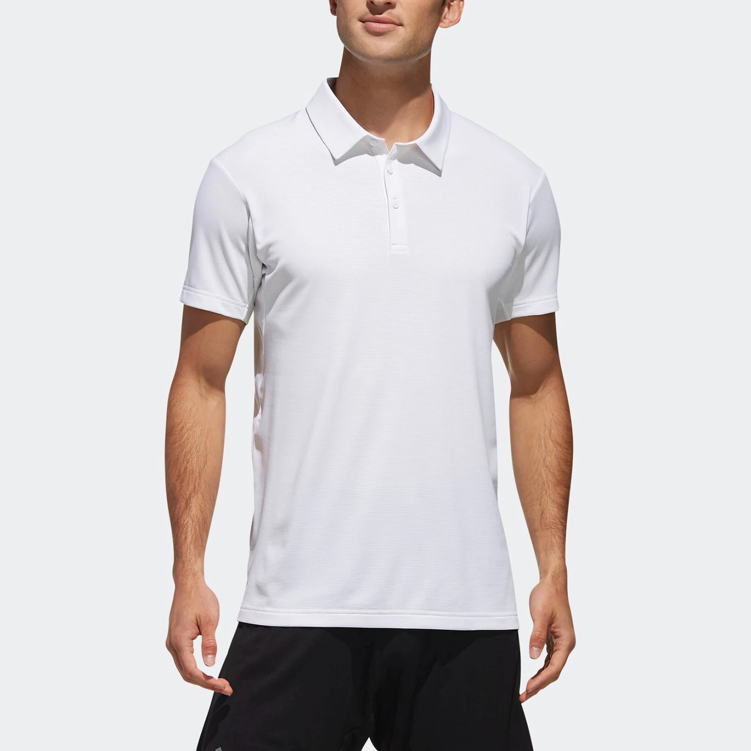 アディダス-オーセンティック-clmch-m-polo-sl-メンズ-通気性スポーツ半袖ポロシャツ-du8412