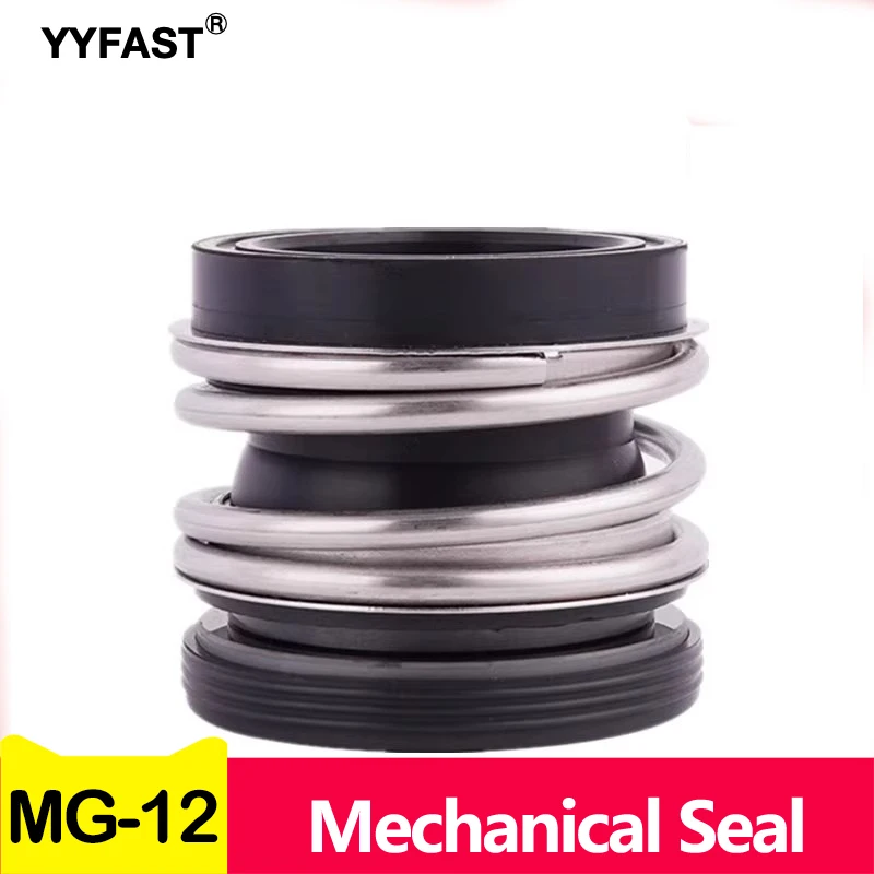 MG12 Mechanical Shaft Seal,Use In 12-90mm,MB2/MG12 12/14/15/16/18/19/20/25/30/35/40-100mm,Single Spring For Water Pump,All Size