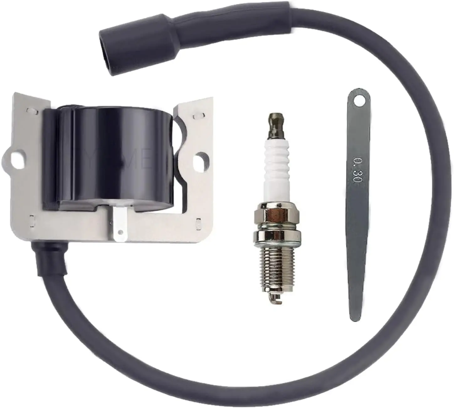 Bobina de Encendido 12 584 04-S Compatible con Motores Kohler CV13 CV14 CV15 CV430 460 490 491 492 493, para John Deere LT155 160 LX172 173