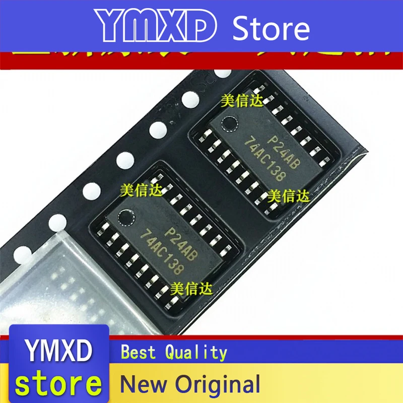 10pcs/lot New Original TC74AC138F AC138 Ширина 5.2MM 3.9MM SOP-16 In Stock