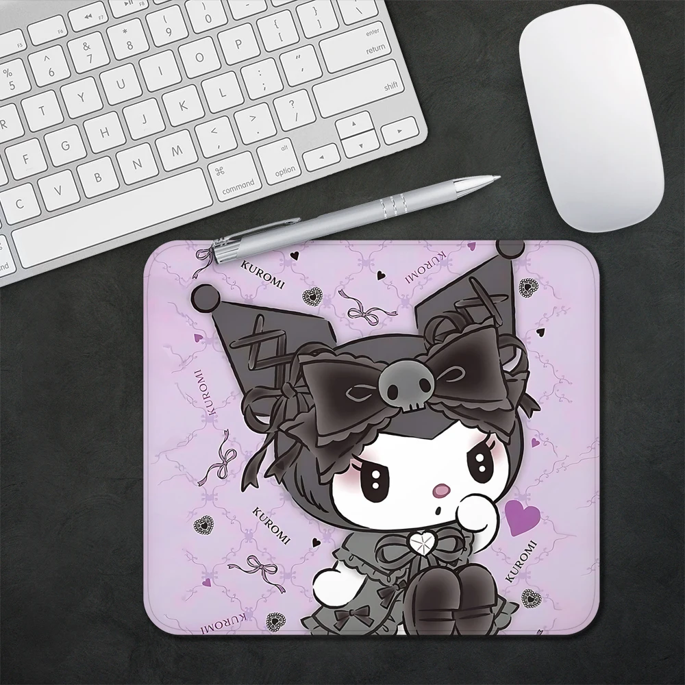 Cute Anime My Melody Gaming Mouse Pad XS Small Mousepad For PC Gamer Desktop Decoration Office Mouse Mat Deskmat Rug