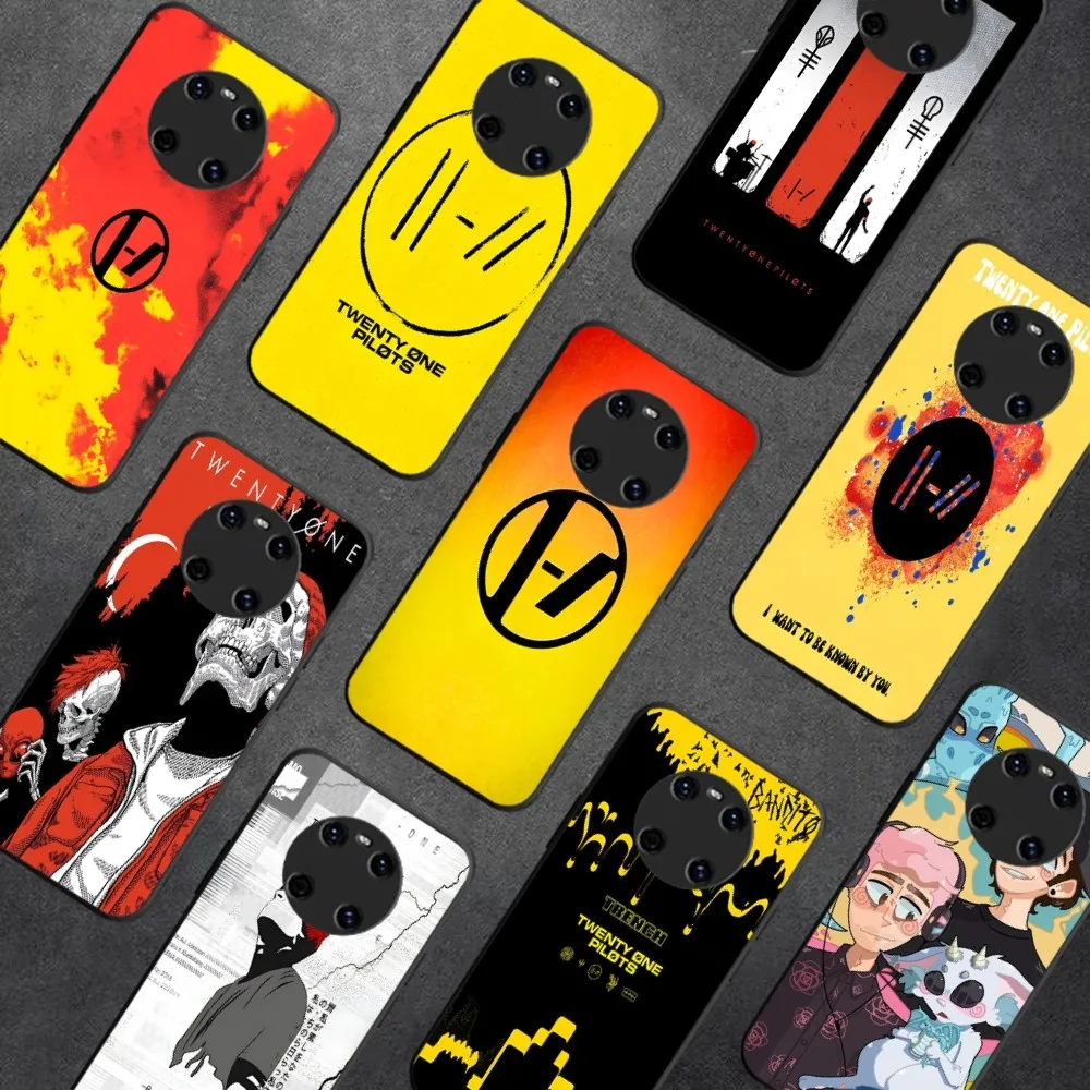 T-Twenty One Pilots Phone Case For Huawei Y9 6 7 5 Prime Enjoy 7s 7 8 Plus 7a 9e 9plus 8E Lite Psmart Shell