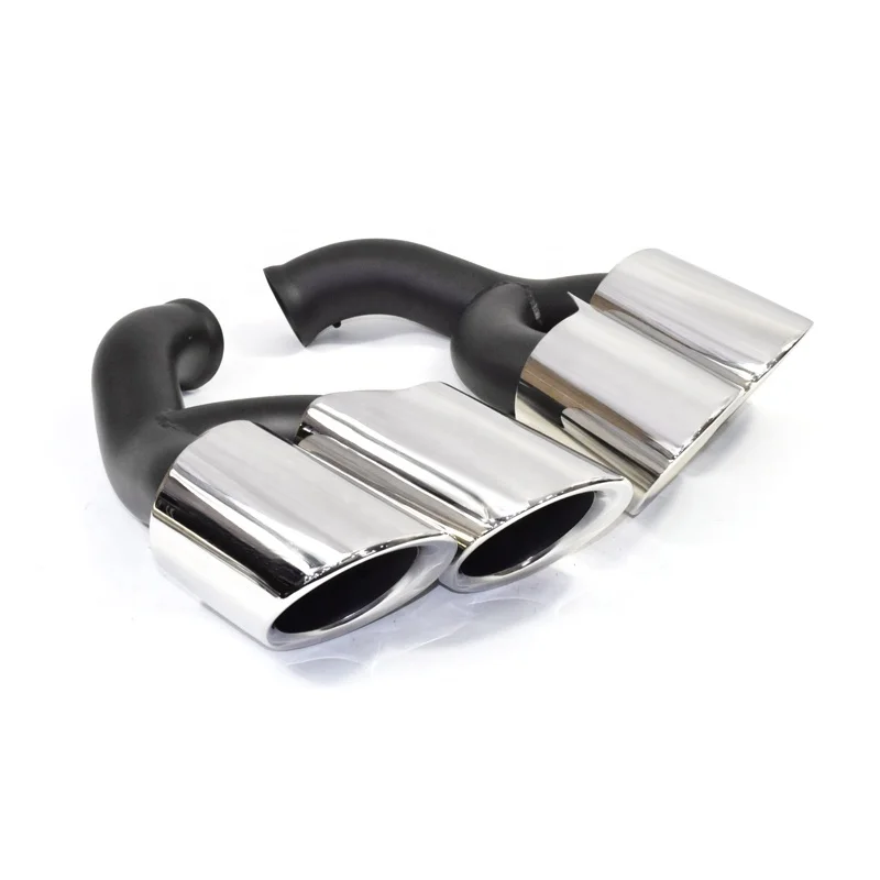 

SYPES High Quality GTS Type Exhaust Muffler Tip Modified For Porsche 2015-17 Years Cayenne Original Changed Four Tip