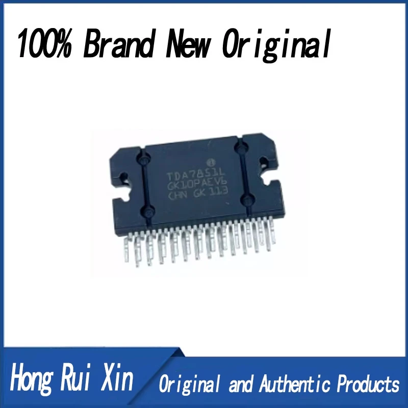 1 Pcs TDA7851 TDA7851A TDA 7851L TDA7851L ZIP-25, Automotive Amplifier ICIn Stock