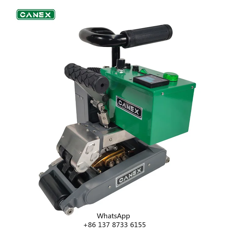 Hdpe Geomembrane Welding Machine CX900 Hot Wedge Welder For 0.8-3.0mm Membrane Landfill Reservoir Fish Pond