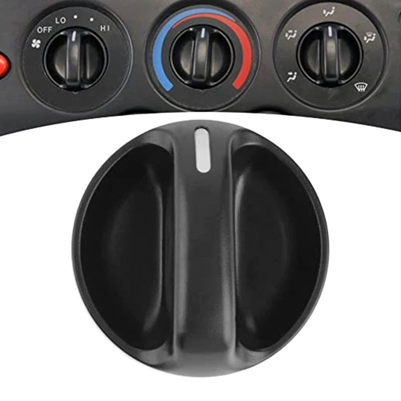 559050C010 Control Knob Compatible with 2000 2001 2002 2003 2004 2005 2006 Tundra Climate Control Knob Air Conditioner