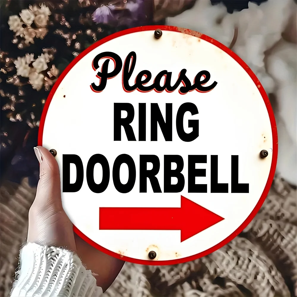 Vintage Metal Sign 