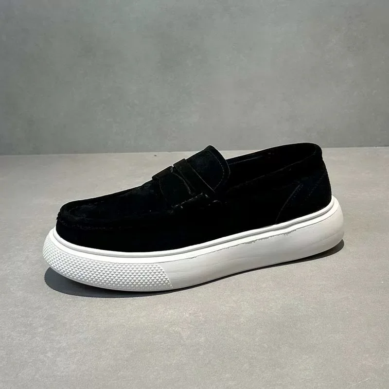 

Faionable Casual oes Мужские износостойкие слипоны Весенние новые шорты с низкой посадкой Дышащие Me Удобные кожаные oes