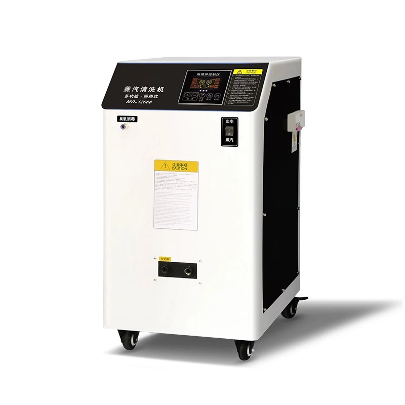 Vendi attrezzature per la pulizia a vapore industriale Autolavaggio a vapore ad alta pressione ad alta temperatura per la macchina per la pulizia del lavaggio dell'auto