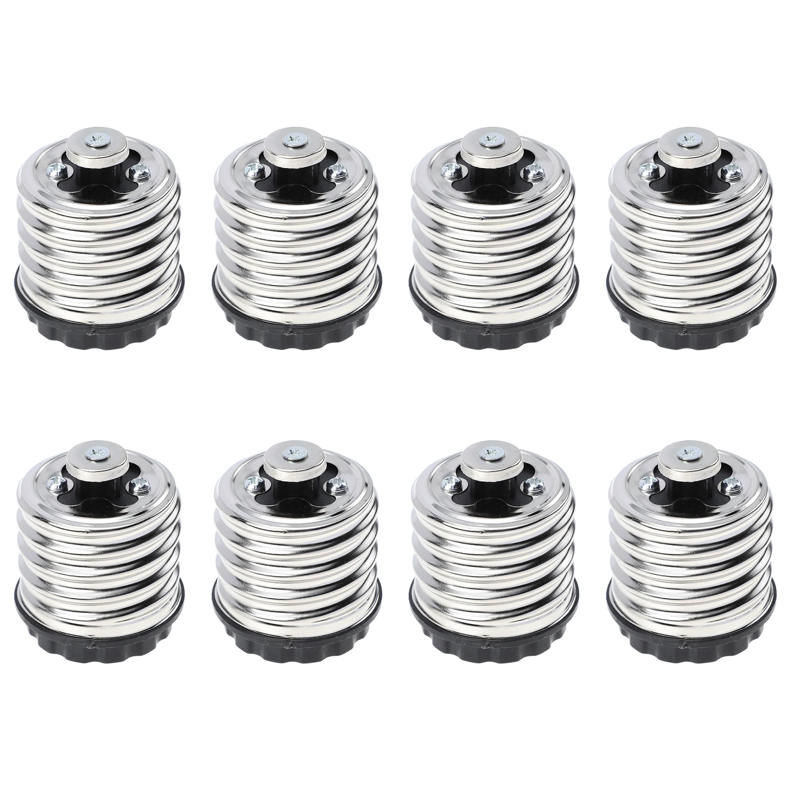 8 قطعة E40 إلى E27 LED محول الضوء مواد عالية الجودة قوي دائم سهلة الاستخدام لمختلف احتياجات الإضاءة #2
