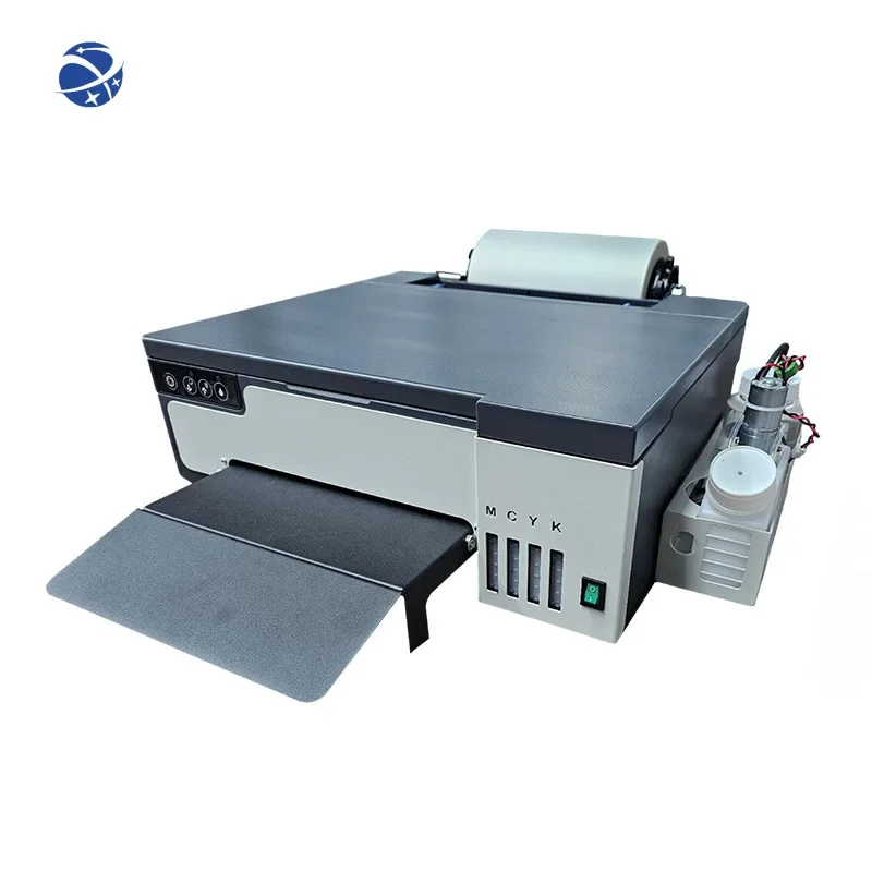 Yunyi XP600 DTF Inkjet Printer Impresora A4 DTF T Shirt Cloth Sticker Garment Printing Machine XP600 A4 DTF Printer