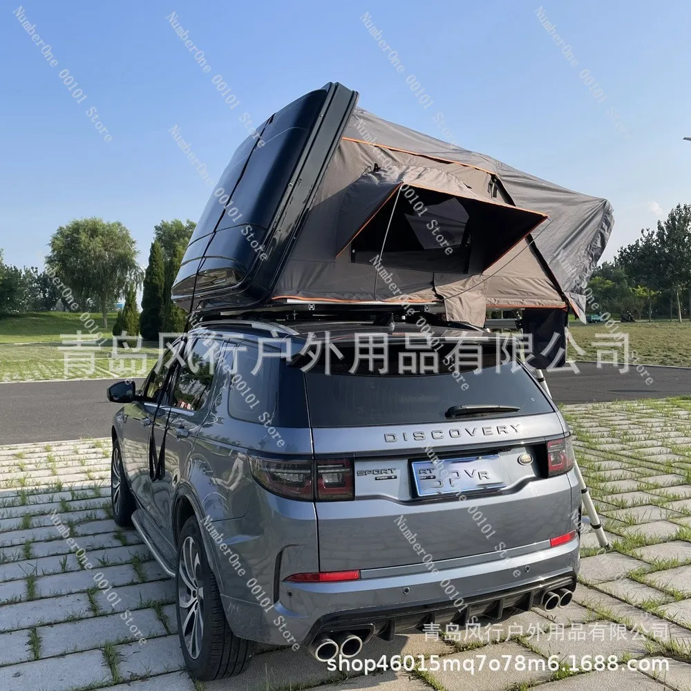 ABS side drive roof tent anti-cross-border travel equipment directly from the manufacturer outdoor camping tent