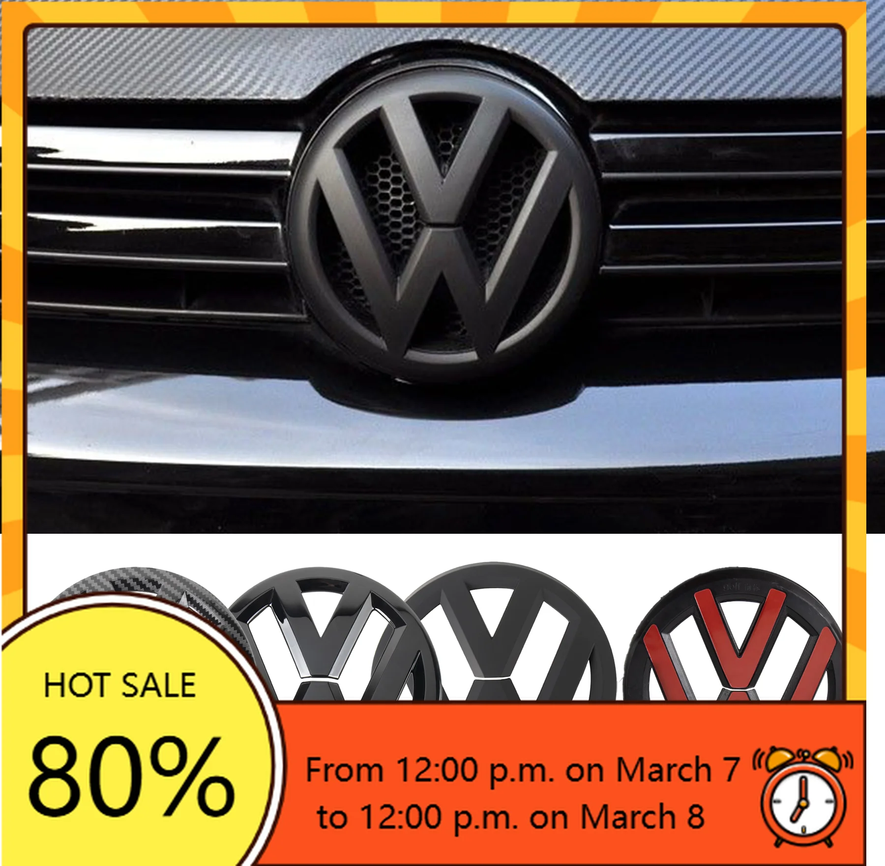 

Для VW Volkswagen Jetta MK5 Гольф Автомобиль Передняя решетка эмблема крышки или задняя крышка багажника эмблема логотип наклейка для Volkswagen VW Golf 7.5