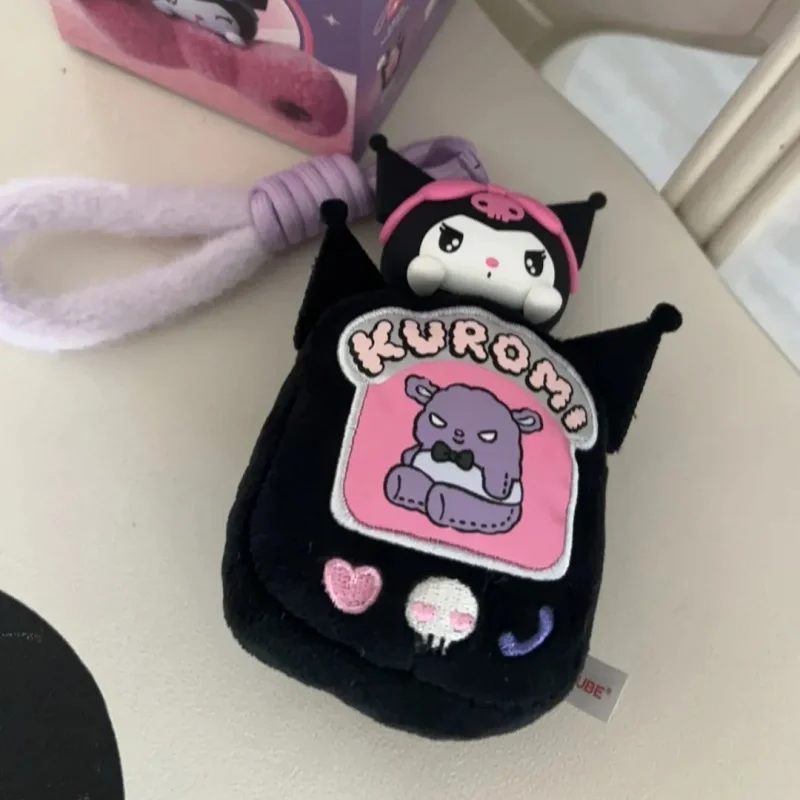 Oryginalna seria Sanrio Anime Kuromi Aromatherapy Pluszowy wisiorek Ślepe pudełko Podaruj dziewczynom niespodziankę Zabawki Kreatywne prezenty świąteczne