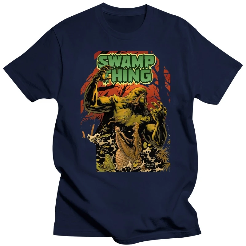 Swamp Thing V4 Movie Black T Shirt All Sizes S 4Xl Louis Jourdan Ray Wise