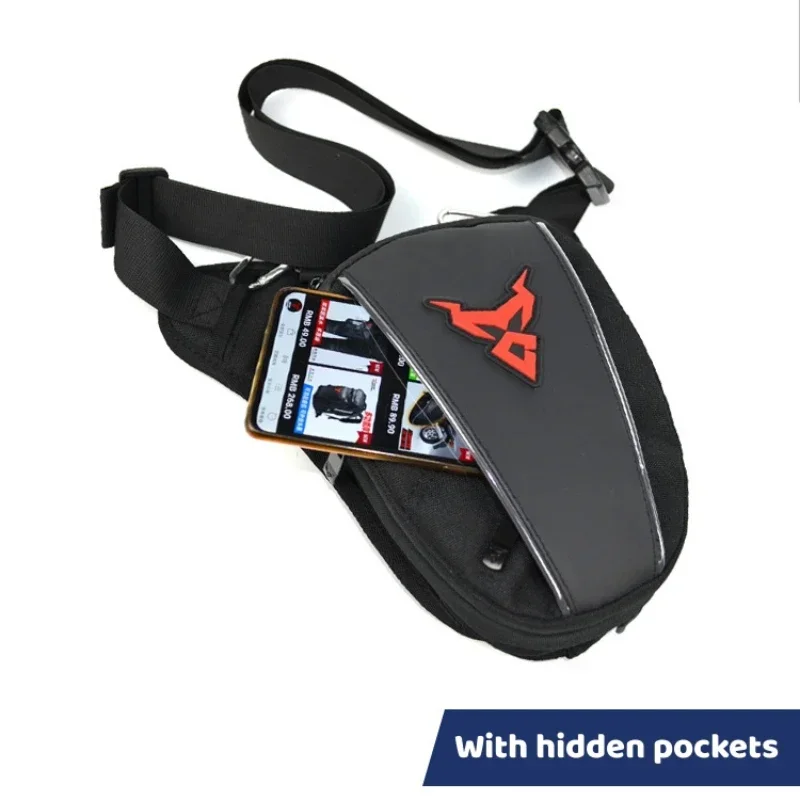 

Многофункциональная поясная сумка для активного отдыха – с множеством отделений, для езды на велосипеде/походов/путешествий, удобство без помощи рук