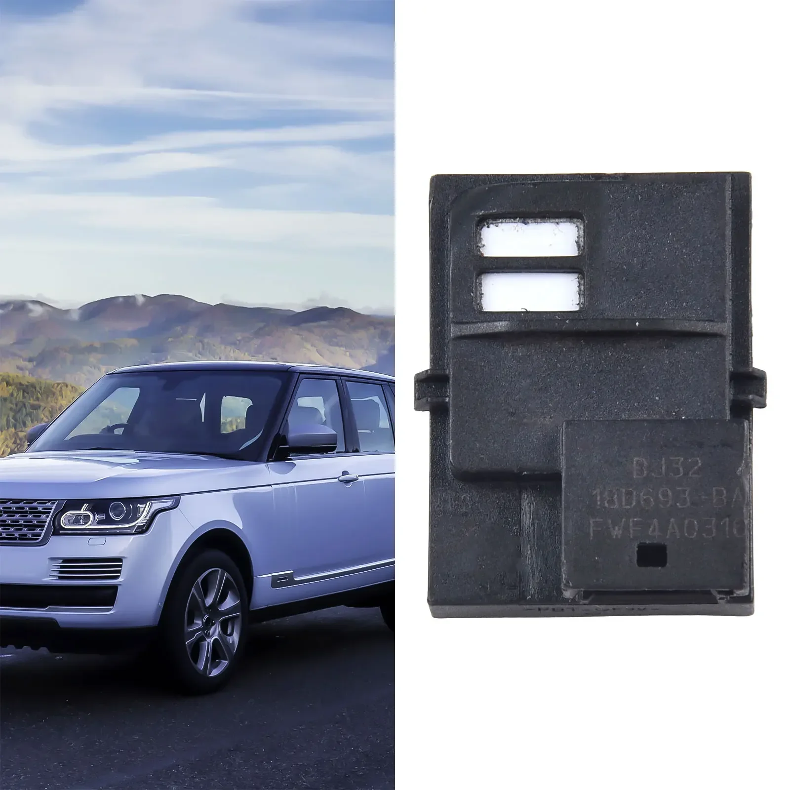 

Climate Control Sensor Parts Fitment For Discovery LR058011 Replacement ABS Black Climate Control Sensor Parts