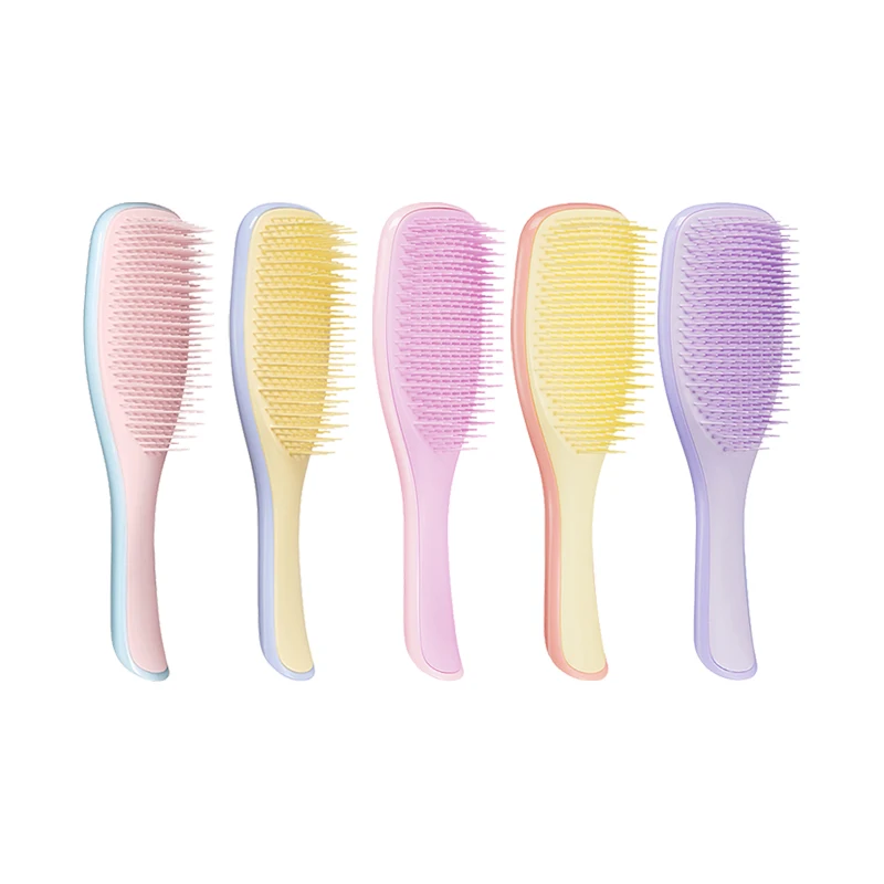 TangleTeezer princess tt smart long-handled smoothing comb female massage