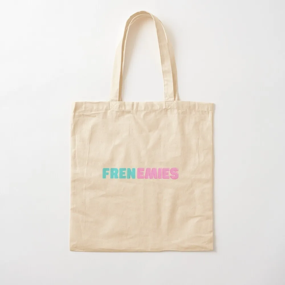Bolso Tote Frenemies Trisha Paytas Ethan Klein H3, Bolso de Mano para Mujer, Bolso de Lujo Personalizable, Bolsos Grandes