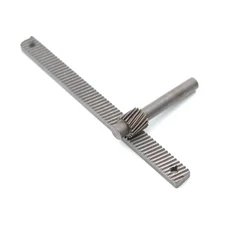 Precision Adjustment Gear Rack 0.5M 17T 100MM Rack Sliding Platform Steel Gear Lifting Table