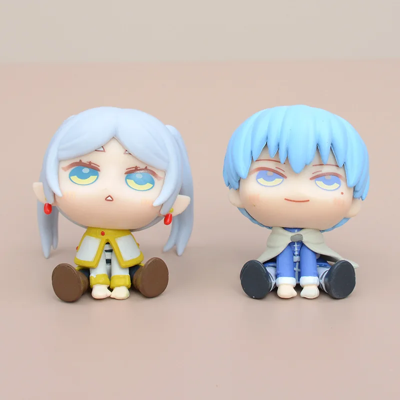 5CM Anime Frieren: Beyond Journey's End Frieren Figur Big Eyed Cute Me Fine Doll Cute Model Toy Collection Action Figure Doll