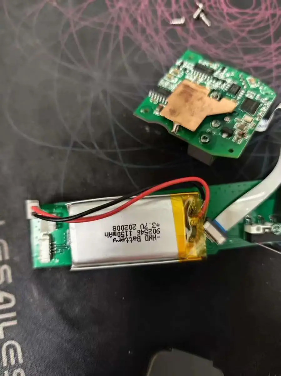 1150MAH polymer battery 902546 beauty device smart watch shaver sound pickup beauty eye recording aluminum case 3.7V
