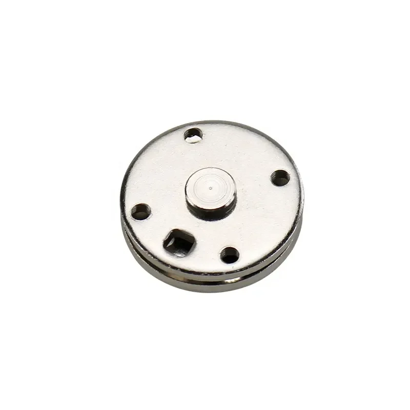 2pcs 360 Degree Rotating Damping Hinge Flat Axis with Arbitrary Stop for Industrial Electrical Medical Equipment