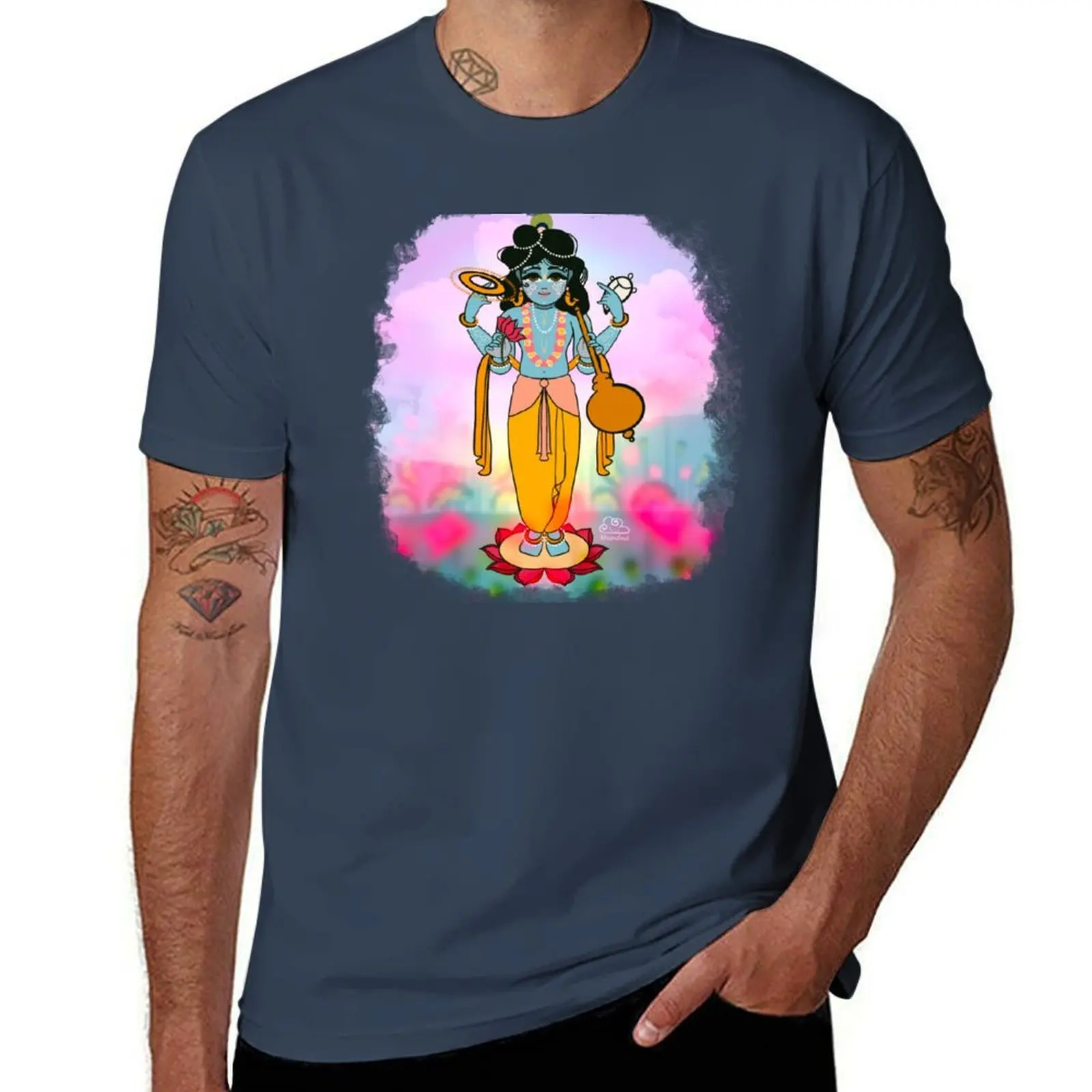 

Narayana T-Shirt man t shirt summer cotton tshirt 100% T-Shirt
