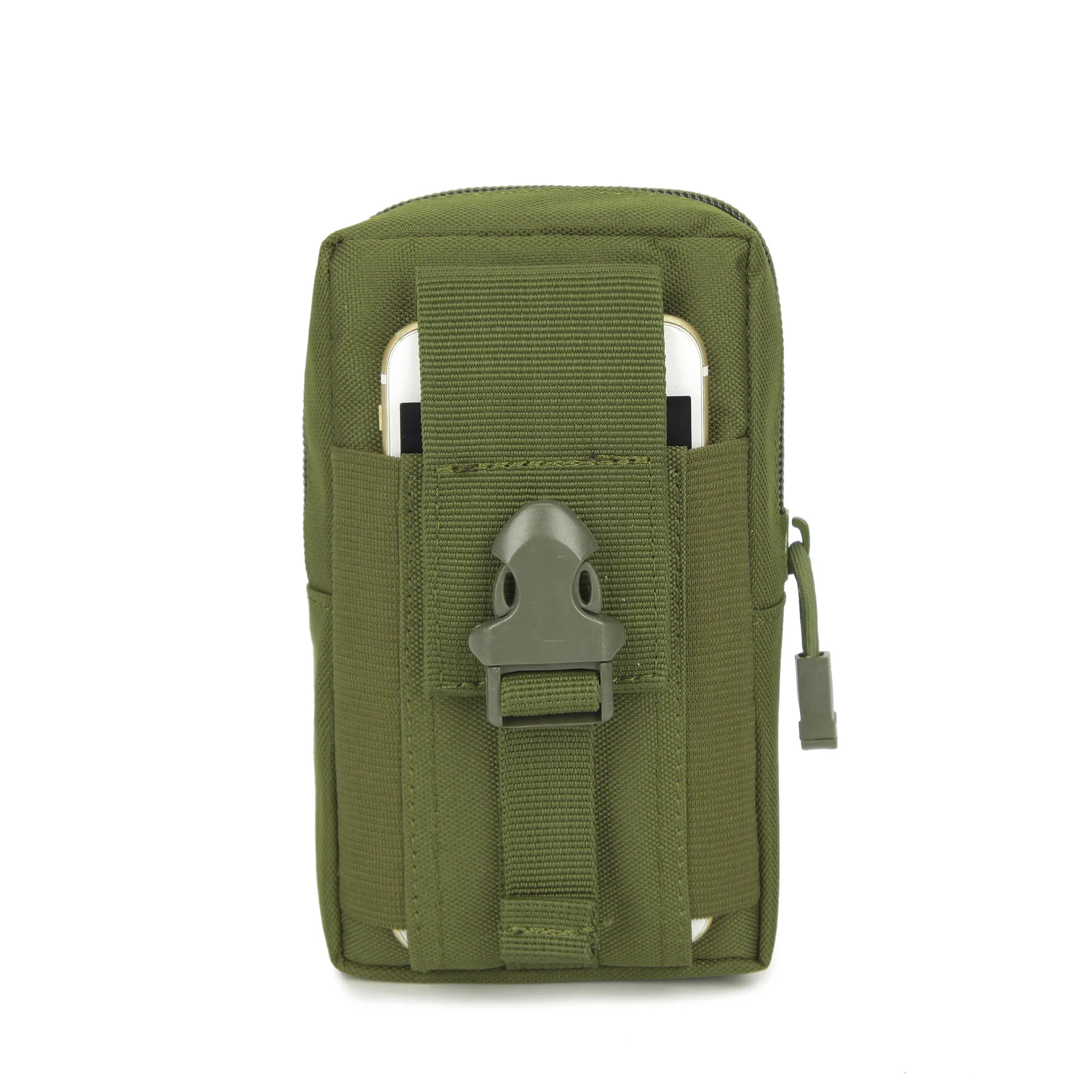 Outdoor Multifunctional Bag Tactical Mobile Sports Waist Bag 7-inch Purse with Belt Hanging Bag