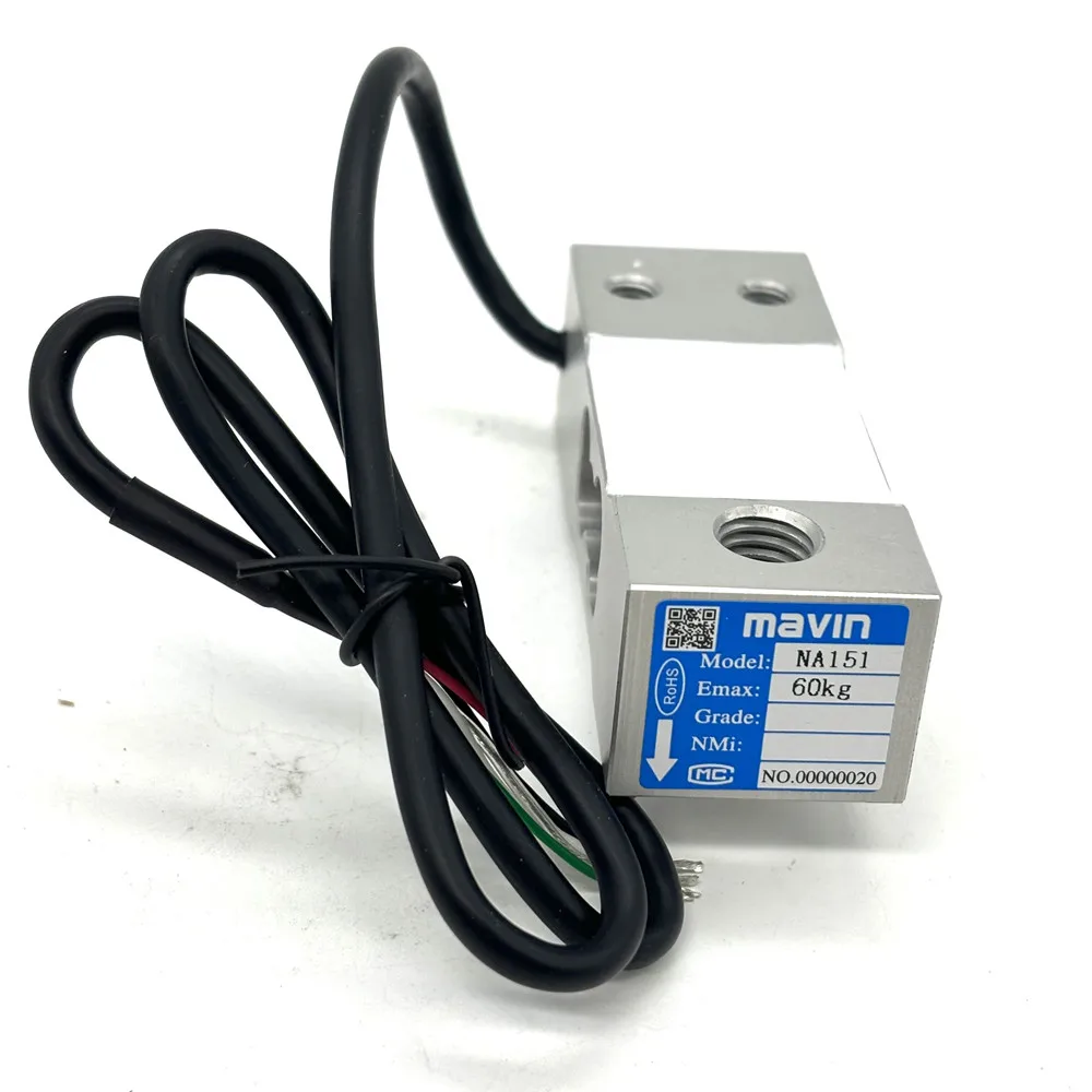 

NA151 Mini Aluminum Alloy Load Cell 20kg to 200kg Force Sensors in Stock Large Capacity Range